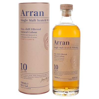 waitrose Arran 10 Year Old Single Malt Scotch Whisky 70cl- Buy online at McGrocer