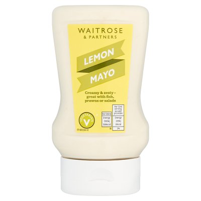 Waitrose Squeezy Lemon Mayonnaise 280ml (British brand)