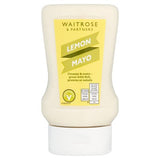 Waitrose Squeezy Lemon Mayonnaise 280ml (British brand)