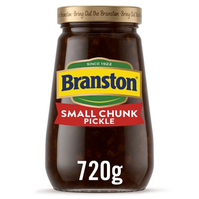 Sainsburys Branston Small Chunk Pickle 720g- Buy online at McGrocer