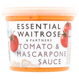 Waitrose Essential Tomato and Mascarpone Sauce 350g, imported from the UK