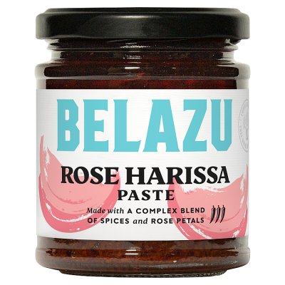 waitrose Belazu Rose Harissa Paste 170g- Buy online at McGrocer