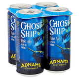 Adnams Ghost Ship Citrus PA beer 4x440ml cans, imported from the UK