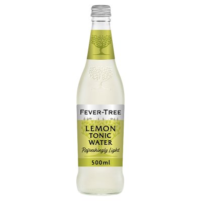 Fever-Tree light lemon tonic water 500ml - British product