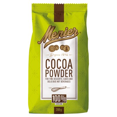 Menier 100% cocoa powder 200g pack - British product