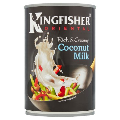 Kingfisher Oriental coconut milk 400ml (British brand)
