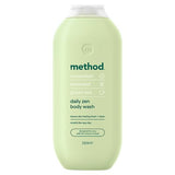 Method Daily Zen body wash 532ml with cucumber (British brand)