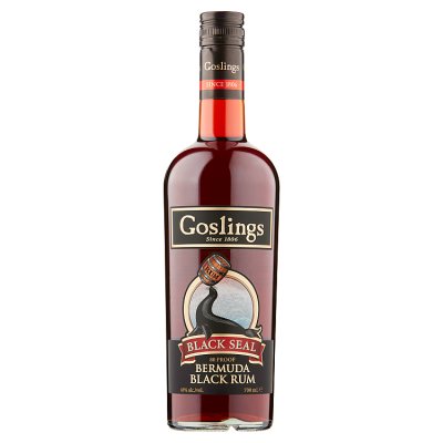 Goslings Black Seal Bermuda black rum 70cl, UK version