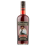 Goslings Black Seal Bermuda black rum 70cl, UK version