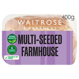 Waitrose multi-seeded farmhouse bread 400g, UK version