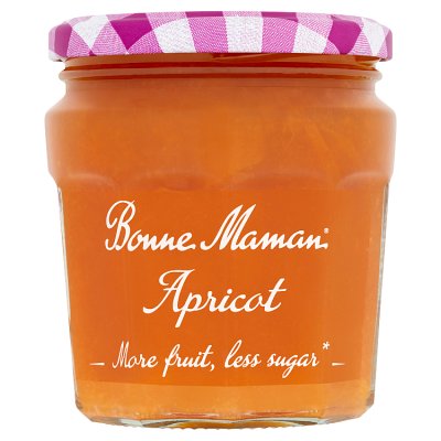 Bonne Maman Apricot Intense Jam