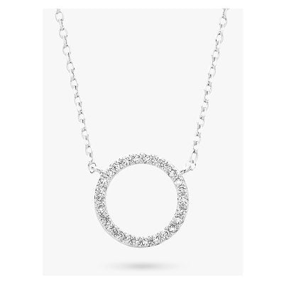 Estella Bartlett pave circle necklace - British product