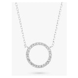 Estella Bartlett pave circle necklace - British product