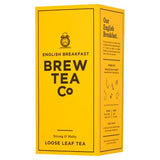 Brew Tea Co English Breakfast loose leaf tea 113g (British brand)