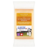 Waitrose Swiss Le Gruyere Reserve AOP 200g - British product