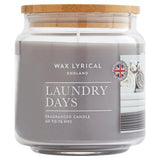 Wax Lyrical Laundry Days candle 335g, imported from the UK