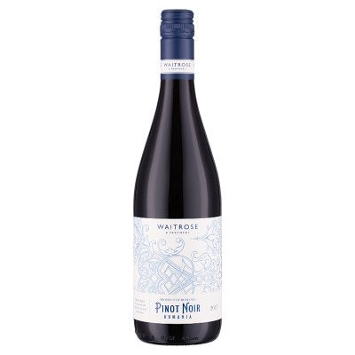 Waitrose Blueprint Pinot Noir red wine 75cl, UK version