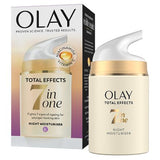 Olay Total Effects 7 night moisturiser 50ml (British brand)