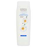 Waitrose Essential 2-in-1 shampoo and conditioner 300ml - British product