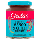 Geeta's mango chilli chutney 230g - British product