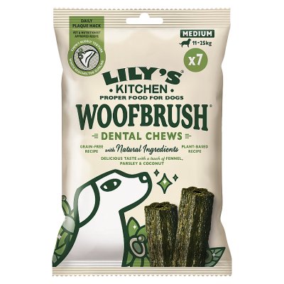 Lily's Kitchen dental chew for dogs medium 196g (British brand)