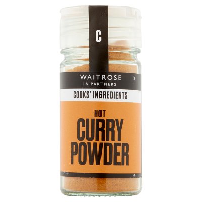 Cooks' Ingredients hot curry powder 40g (British brand)