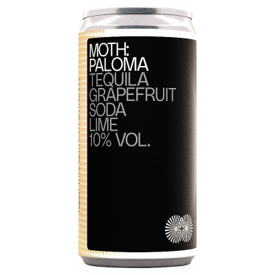 MOTH Paloma cocktail 200ml - British product