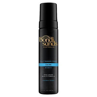 Bondi Sands self tan foam dark 200ml, imported from the UK