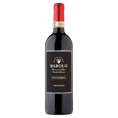 Terre da Vino Barolo DOCG Vendemmia red wine 75cl, UK version