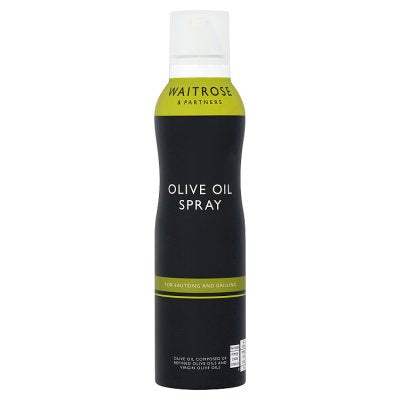 Waitrose olive oil cooking spray 200ml (British brand)