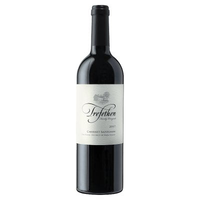 Trefethen Cabernet Sauvignon red wine 75cl, imported from the UK