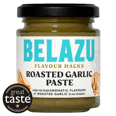 M&S Belazu Flavour Hacks Roasted Garlic Paste 130g- Buy online at McGrocer