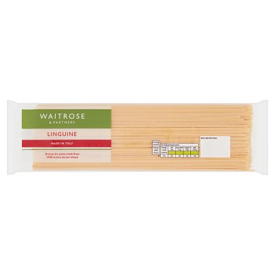 Waitrose linguine dried pasta 500g (British brand)
