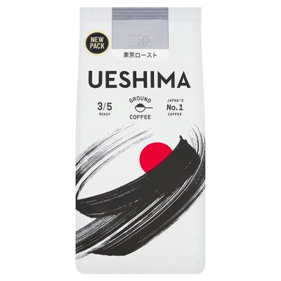 Ueshima Tokyo Roast ground coffee 200g, UK version