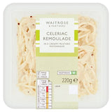 Waitrose celeriac remoulade 220g chilled side (British brand)