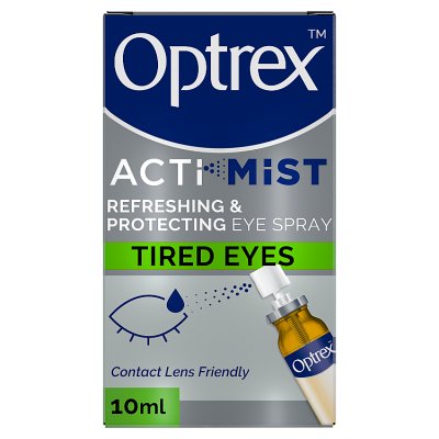 Optrex ActiMist tired eyes spray 10ml, UK version