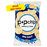 Popchips Sea Salt crisps 85g - British product