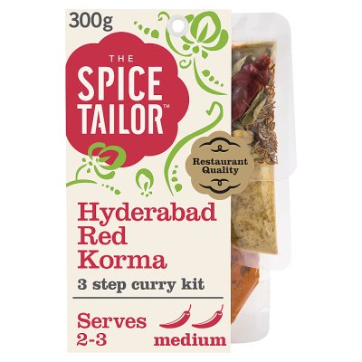 The Spice Tailor Red Korma curry kit 300g (British brand)