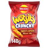 Walkers Wotsits Crunchy sweet and spicy crisps 140g, UK version