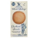 Island Bakery organic all-butter shortbread biscuits 125g, imported from the UK