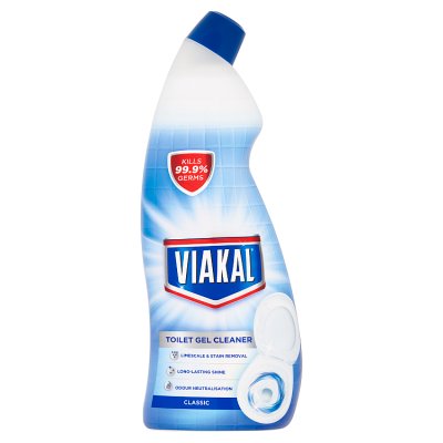 Viakal limescale remover toilet gel, British brand