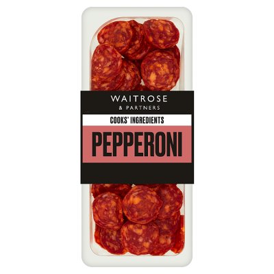 Cooks' Ingredients spicy Italian pepperoni 100g (British brand)