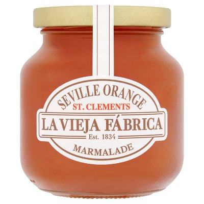 La Vieja Fábrica St Clement marmalade 365g (British brand)
