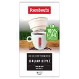 Rombouts one cup filter coffee Italian style 70g - British product
