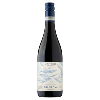 Waitrose Blueprint Australian Shiraz red wine 75cl (British brand)