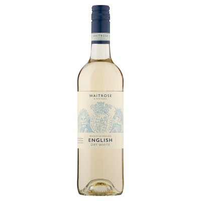 Waitrose Blueprint English Dry White wine 75cl - British product