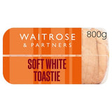 Waitrose soft white toastie thick sliced bread 800g, UK version