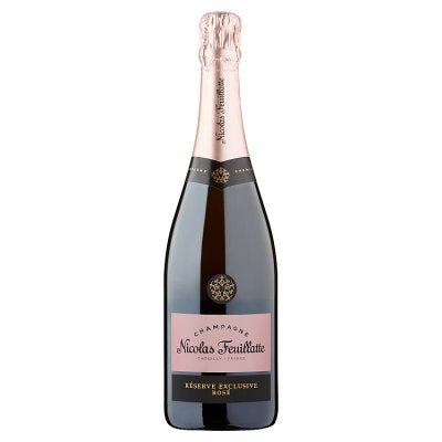 Nicolas Feuillatte Reserve Exclusive Rosé Champagne 75cl - British product