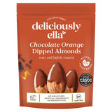 Deliciously Ella vegan chocolate orange almonds 75g - British product