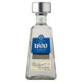 1800 Silver Tequila 70cl bottle, imported from the UK